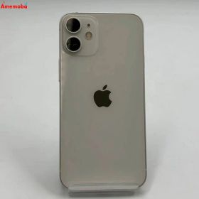 【中古】iPhone12 mini 64GB ホワイト MGA63J/A docomo版SIMフリー ジャン