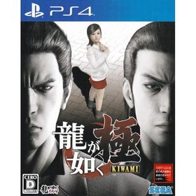 ＰＳ４ 龍が如く 極 【ＰＳ４】 中古