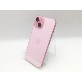【中古】Apple 国内版 【SIMフリー】 iPhone 15 128GB ピンク MTMJ3J/A【熊本】保証期間1ヶ月【ランクC】