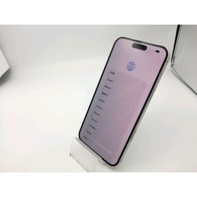 【中古】Apple 国内版 【SIMフリー】 iPhone 16 Plus 256GB ホワイト MXVH3J/A【秋葉本店】保証期間１ヶ月【ランクC】