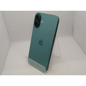 【中古】Apple 国内版 【SIMフリー】 iPhone 16 Plus 512GB ティール MXVT3J/A【大須2】保証期間１ヶ月【ランクA】