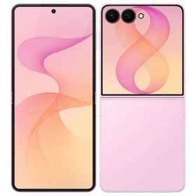 【中古】【安心保証】 Galaxy Z Flip8 SM-F776Q[512GB] SIMフリー ピンク