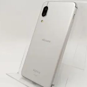 SHARP docomo 【SIMロック解除済み】 AQUOS sense3 Silver White 4GB 64GB SH-02M
