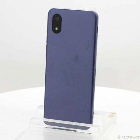 【中古】ZTE かんたんスマホ4 128GB ネイビー A402ZT Y!mobile SIMフリー 【269-ud】