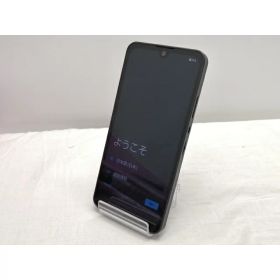 【中古】SHARP docomo 【SIMフリー】 AQUOS wish2 チャコール 4GB 64GB SH-51C【DS秋葉】保証期間1ヶ月【ランクB】