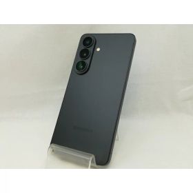 【中古】SAMSUNG 国内版 【SIMフリー】 Galaxy S26 ブラック 12GB 256GB【なんば】保証期間1ヶ月【ランクA】