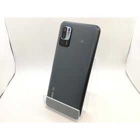 【中古】Xiaomi au 【SIMフリー】 Redmi Note 10 JE グラファイトグレー 4GB 64GB XIG02【熊本】保証期間１ヶ月【ランクC】