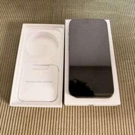 Apple iPhone 14 Pro ブラック 本体128GB