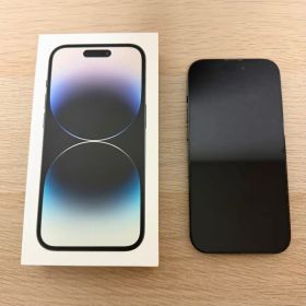 Apple iPhone 14 Pro 128GB スペースブラック 箱付き 黒