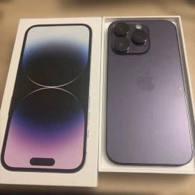 iPhone 14 Pro 128GB ディープパープル 本体