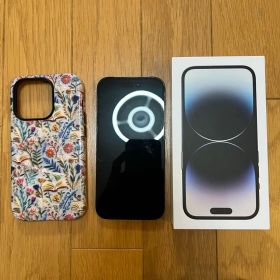 シャッター音なし！ iPhone 14 Pro 本体 256GB ケース付き