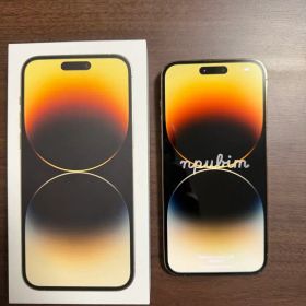 Apple iPhone 14 Pro Max 256GB ゴールド 箱付