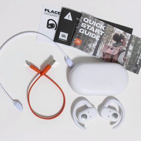 JBL SOUNDGEAR SENSE ワイヤレスイヤホン ホワイト