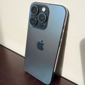 iPhone 15 Pro 256GB ブルーチタニウム