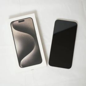 iPhone15 Pro Max 256GB ナチュラルチタニウム