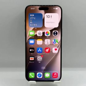 ◆Apple iPhone15 Pro MAX ブラックチタニウム 512GB◆