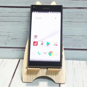 docomo Xperia Z5 Compact SO-02H Graphite Black 本体 白ロム SIMロック解除済み SIMフリー B314880