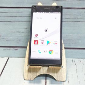 docomo Xperia Z5 Compact SO-02H Graphite Black 本体 白ロム SIMロック解除済み SIMフリー B569058