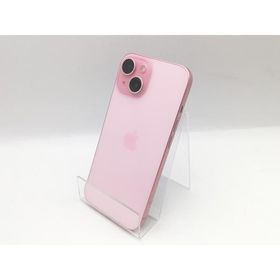 【中古】Apple 国内版 【SIMフリー】 iPhone 15 128GB ピンク MTMJ3J/A【熊本】保証期間１ヶ月【ランクC】