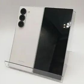 【中古】SAMSUNG 国内版 【SIMフリー】 Galaxy Z Fold6 ホワイト 12GB 256GB SM-F956QZWASJP【錦糸町北口】保証期間１ヶ月【ランクC】
