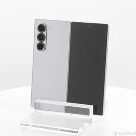 (中古)SAMSUNG Galaxy Z Fold6 256GB シルバーシャドウ SC-55E docomo SIMフリー(262-ud)
