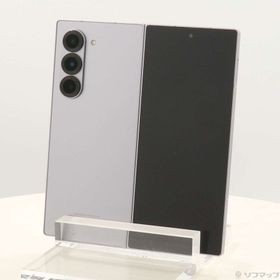 (中古)SAMSUNG Galaxy Z Fold6 512GB シルバーシャドウ SC-55E docomo SIMフリー(262-ud)