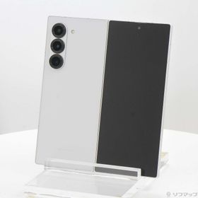 (中古)GALAXY Galaxy Z Fold6 256GB ホワイト SMF956 SIMフリー(258-ud)