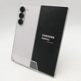 【中古】SAMSUNG 国内版 【SIMフリー】 Galaxy Z Fold6 ホワイト 12GB 256GB SM-F956QZWASJP【津田沼】保証期間１ヶ月【ランクB】