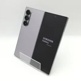【中古】SAMSUNG au 【SIMフリー】 Galaxy Z Fold6 シルバーシャドウ 12GB 256GB SCG28【熊本】保証期間１ヶ月【ランクA】