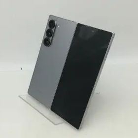 【中古】SAMSUNG docomo 【SIMフリー】 Galaxy Z Fold6 シルバーシャドウ 12GB 256GB SC-55E【大須】保証期間１ヶ月【ランクB】