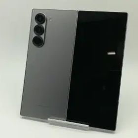 【中古】SAMSUNG 国内版 【SIMフリー】 Galaxy Z Fold6 シルバーシャドウ 12GB 256GB SM-F956QZSASJP【広島】保証期間１ヶ月【ランクA】