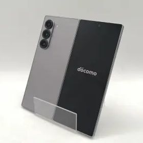 【中古】SAMSUNG docomo 【SIMフリー】 Galaxy Z Fold6 シルバーシャドウ 12GB 512GB SC-55E【東池袋1丁目】保証期間１ヶ月【ランクB】