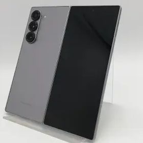 【中古】SAMSUNG docomo 【SIMフリー】 Galaxy Z Fold6 シルバーシャドウ 12GB 256GB SC-55E【大宮東口】保証期間１ヶ月【ランクA】