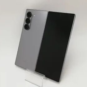 【中古】SAMSUNG 国内版 【SIMフリー】 Galaxy Z Fold6 シルバーシャドウ 12GB 256GB SM-F956QZSASJP【秋葉5号】保証期間１ヶ月【ランクB