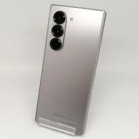 【中古】SAMSUNG au 【SIMフリー】 Galaxy Z Fold6 シルバーシャドウ 12GB 256GB SCG28【秋葉3号】保証期間１ヶ月【ランクB】
