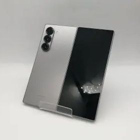 【中古】SAMSUNG 国内版 【SIMフリー】 Galaxy Z Fold6 シルバーシャドウ 12GB 256GB SM-F956QZSASJP【町田】保証期間１ヶ月【ランクA】
