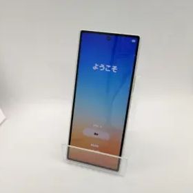 【中古】SAMSUNG 国内版 【SIMフリー】 Galaxy Z Fold6 ホワイト 12GB 256GB SM-F956QZWASJP【OSU301】保証期間１ヶ月【ランクA】