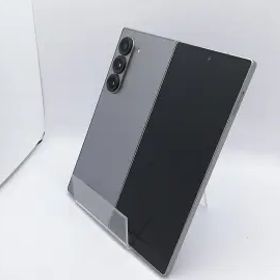 【中古】SAMSUNG au 【SIMフリー】 Galaxy Z Fold6 シルバーシャドウ 12GB 256GB SCG28【戸塚】保証期間１ヶ月【ランクB】