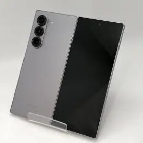 【中古】SAMSUNG docomo 【SIMフリー】 Galaxy Z Fold6 シルバーシャドウ 12GB 512GB SC-55E【浜松駅前】保証期間１ヶ月【ランクB】