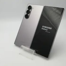 【中古】SAMSUNG 国内版 【SIMフリー】 Galaxy Z Fold6 シルバーシャドウ 12GB 256GB SM-F956QZSASJP【大阪堂島】保証期間１ヶ月【ランク