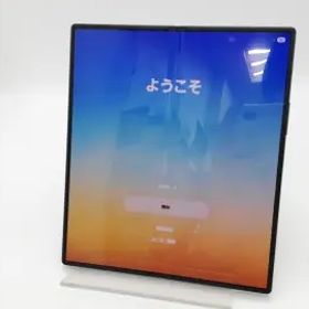 【中古】SAMSUNG au 【SIMフリー】 Galaxy Z Fold6 ネイビー 12GB 256GB SCG28【アリオ倉敷】保証期間１ヶ月【ランクA】