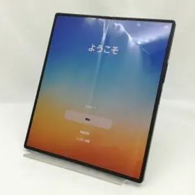 【中古】SAMSUNG 国内版 【SIMフリー】 Galaxy Z Fold6 ネイビー 12GB 256GB SM-F956QDBASJP【川崎】保証期間１ヶ月【ランクB】