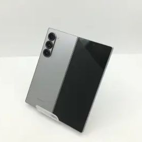 【中古】SAMSUNG 国内版 【SIMフリー】 Galaxy Z Fold6 シルバーシャドウ 12GB 256GB SM-F956QZSASJP【神戸】保証期間１ヶ月【ランクA】