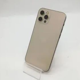 【中古】Apple docomo 【SIMロックあり】 iPhone 12 Pro 128GB ゴールド MGM73J/A【府中ル・シーニュ】保証期間１ヶ月【ランクB】