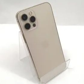【中古】Apple 国内版 【SIMフリー】 iPhone 12 Pro 128GB ゴールド MGM73J/A【イオンモール新利府】保証期間１ヶ月【ランクC】