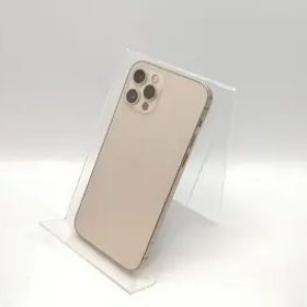 【中古】Apple au 【SIMロック解除済み】 iPhone 12 Pro 128GB ゴールド MGM73J/A【川越クレアモール】保証期間１ヶ月【ランクB】