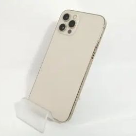 【中古】Apple docomo 【SIMロック解除済み】 iPhone 12 Pro 128GB ゴールド MGM73J/A【新宿】保証期間１週間【ランクC】