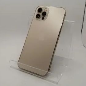 【中古】Apple docomo 【SIMロック解除済み】 iPhone 12 Pro 128GB ゴールド MGM73J/A【M+南浦和駅前】保証期間１ヶ月【ランクB】
