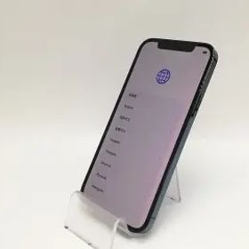 【中古】Apple 国内版 【SIMフリー】 iPhone 12 Pro 128GB パシフィックブルー MGM83J/A【福岡天神】保証期間１ヶ月【ランクC】