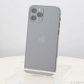 (中古)Apple iPhone12 Pro 256GB グラファイト MGM93J/A SoftBank(262-ud)